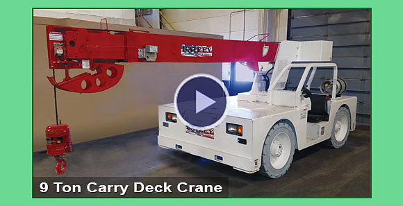 BC-18 Carry Deck Crane