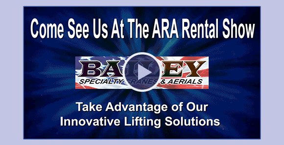 Come See Us At The Rental Show - Take Advantage of Our Innovative Lifting Solutions