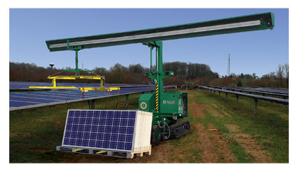 Solar Panel Lifting Machines