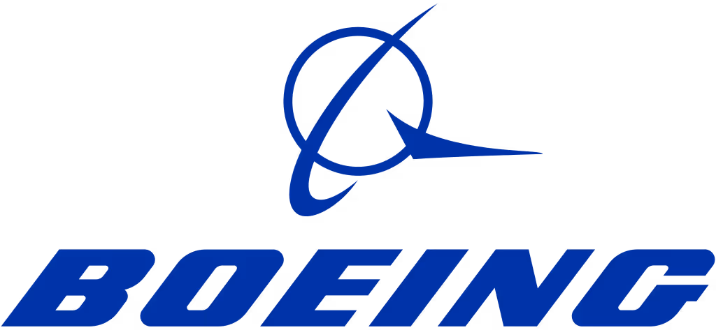 Boeing company logo