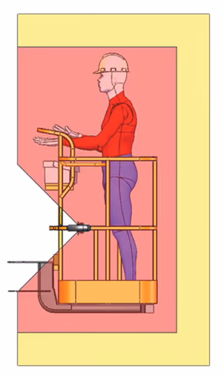 Bailey aerial boom lift