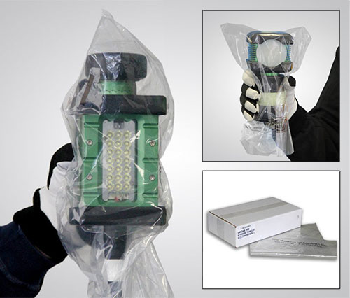 Protective Bags to Protect Light from Overspray