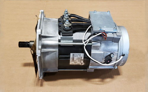 Wheel Motor with Adapters